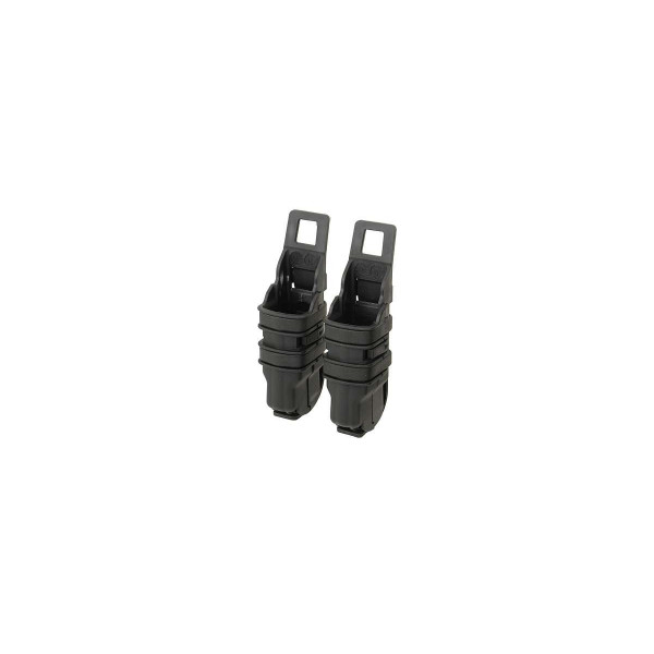 POLYMER POUCH FOR PISTOL MAGAZINES - BLACK [FMA]